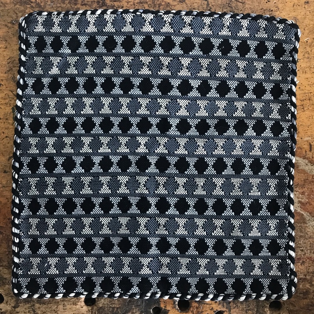 throw pillow cover hand-stitched from Guatemala